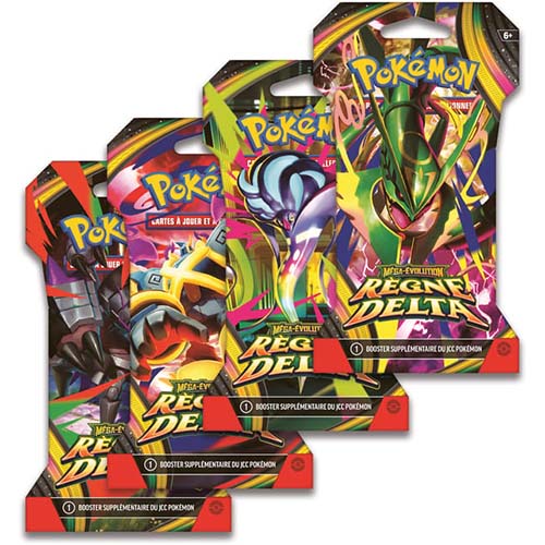 Artset Blister Pokémon Règne Delta - ME06