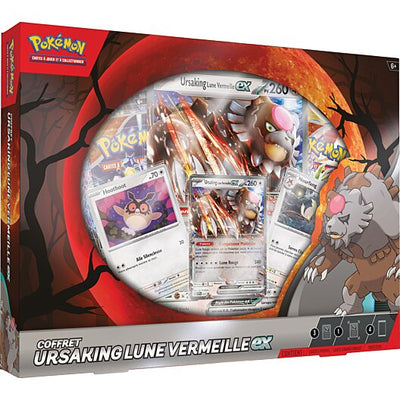 Coffret Ursaking Lune Vermeille Ex