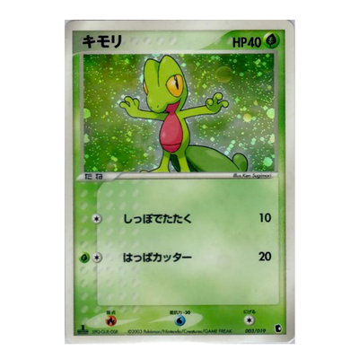 Arcko 003/019 - Treecko Constructed Starter Deck