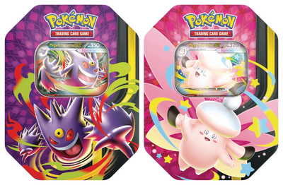Pokébox juin 2026 Méga Ectoplasma, Méga Mélodelfe