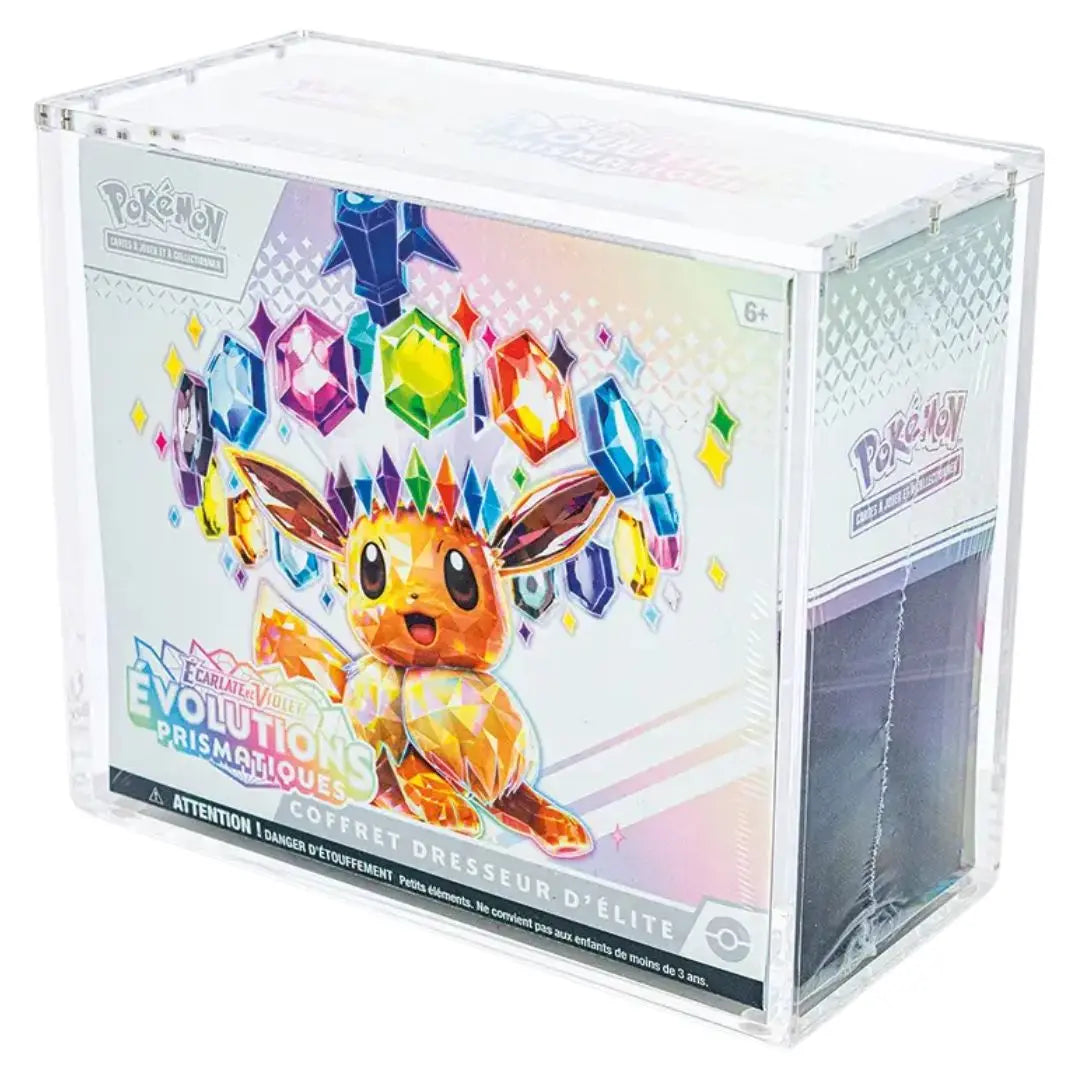 Acrylic Case ETB Pokémon – Phoenix Shield