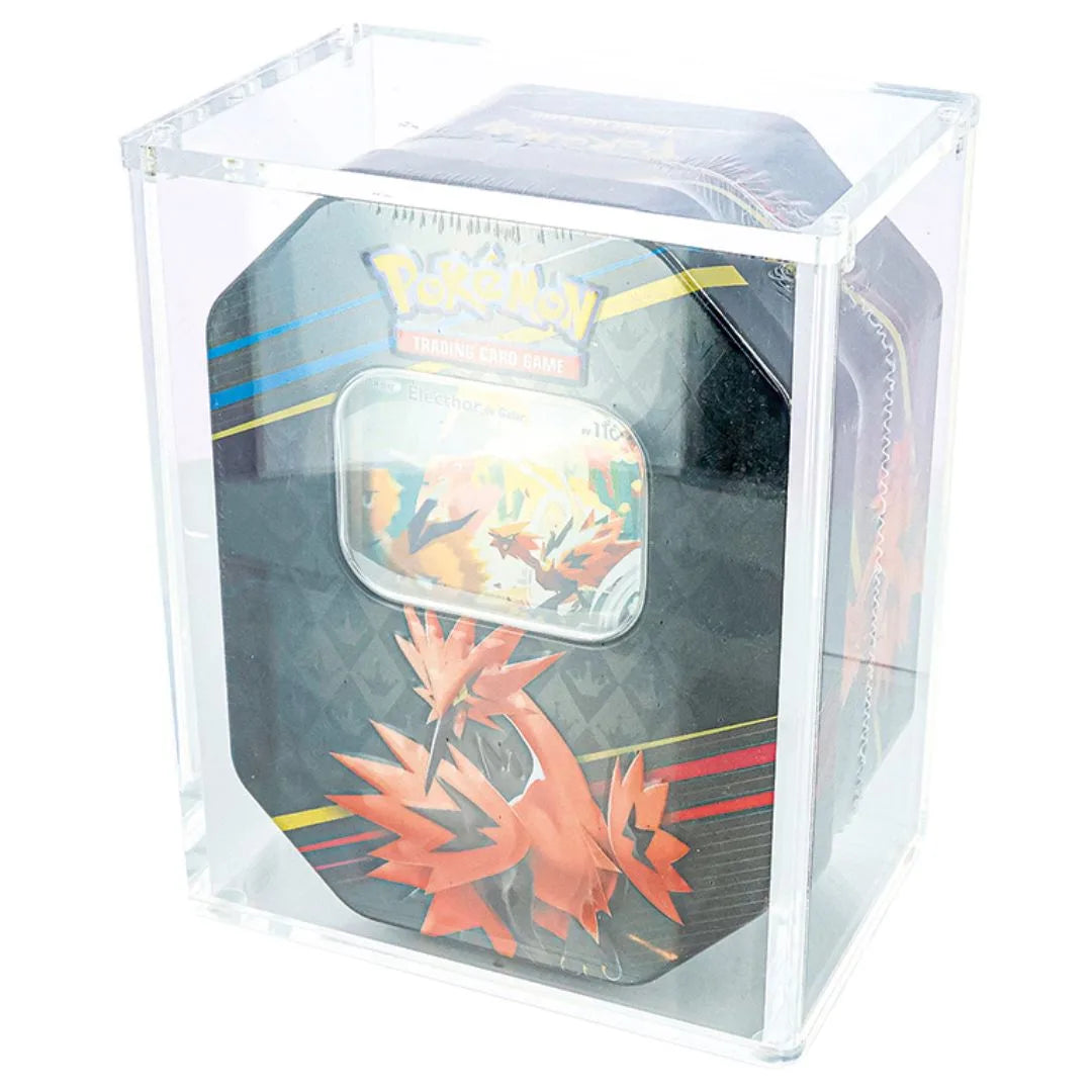 Acrylic Case Pokébox – Phoenix Shield
