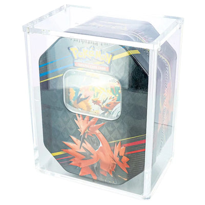 Acrylic Case Pokébox – Phoenix Shield