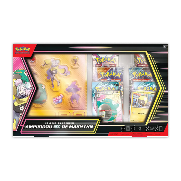 Coffret Ampibidou EX de Mashynn Premium