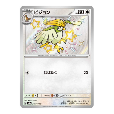 Roucoups Shiny 305/190 - Shiny Treasure