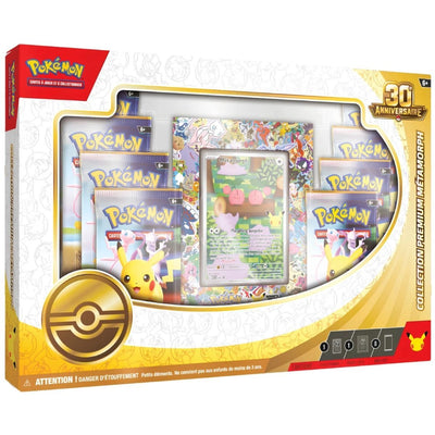 Coffret Pokémon Collection Premium Métamorph 30th