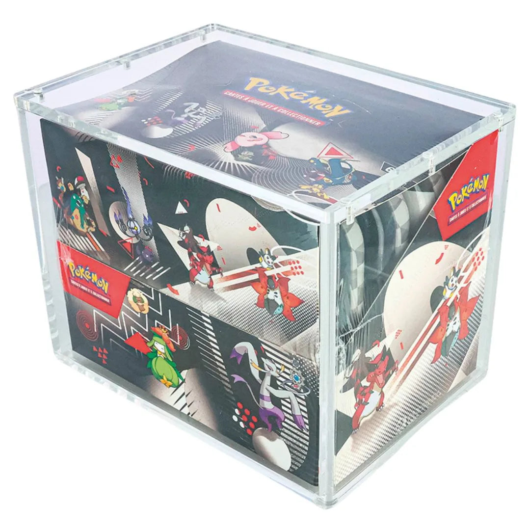 Acrylic Case 8 Mini Tin Display – Phoenix Shield