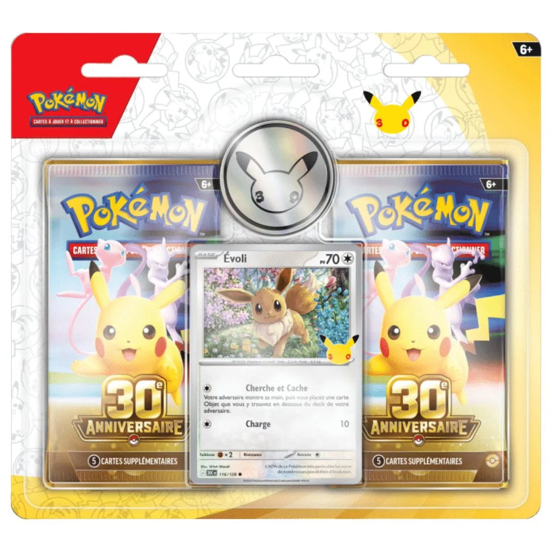 Blister Duo Pack Pokémon 30e Anniversaire