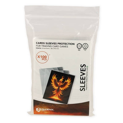 100 Sleeves Protection - Phoenix Shield