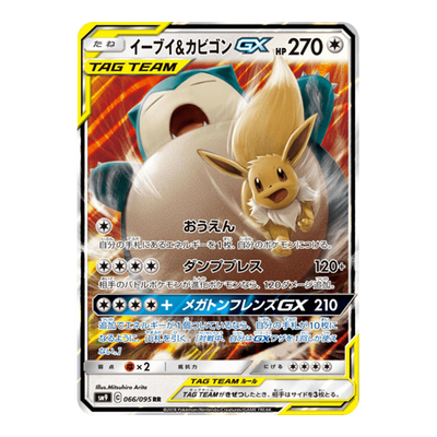 Ronflex & Evoli GX 066/095 - SM9 Tag Bolt