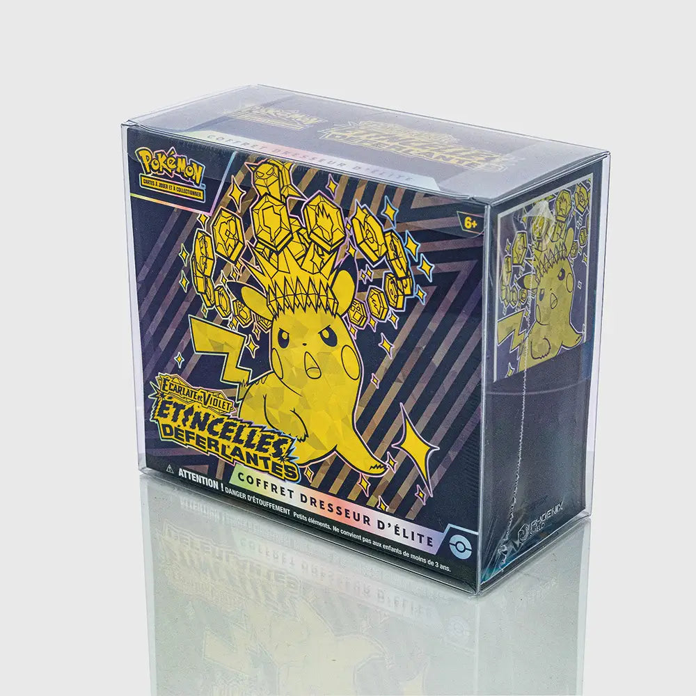 Clear Case pour ETB - Phoenix Shield