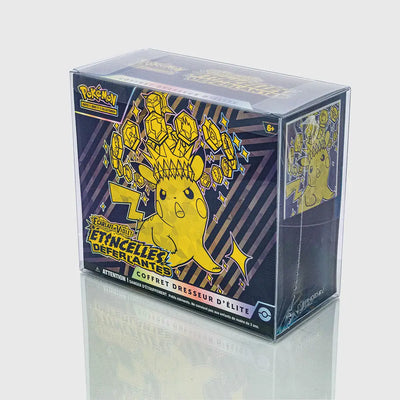 Clear Case pour ETB - Phoenix Shield