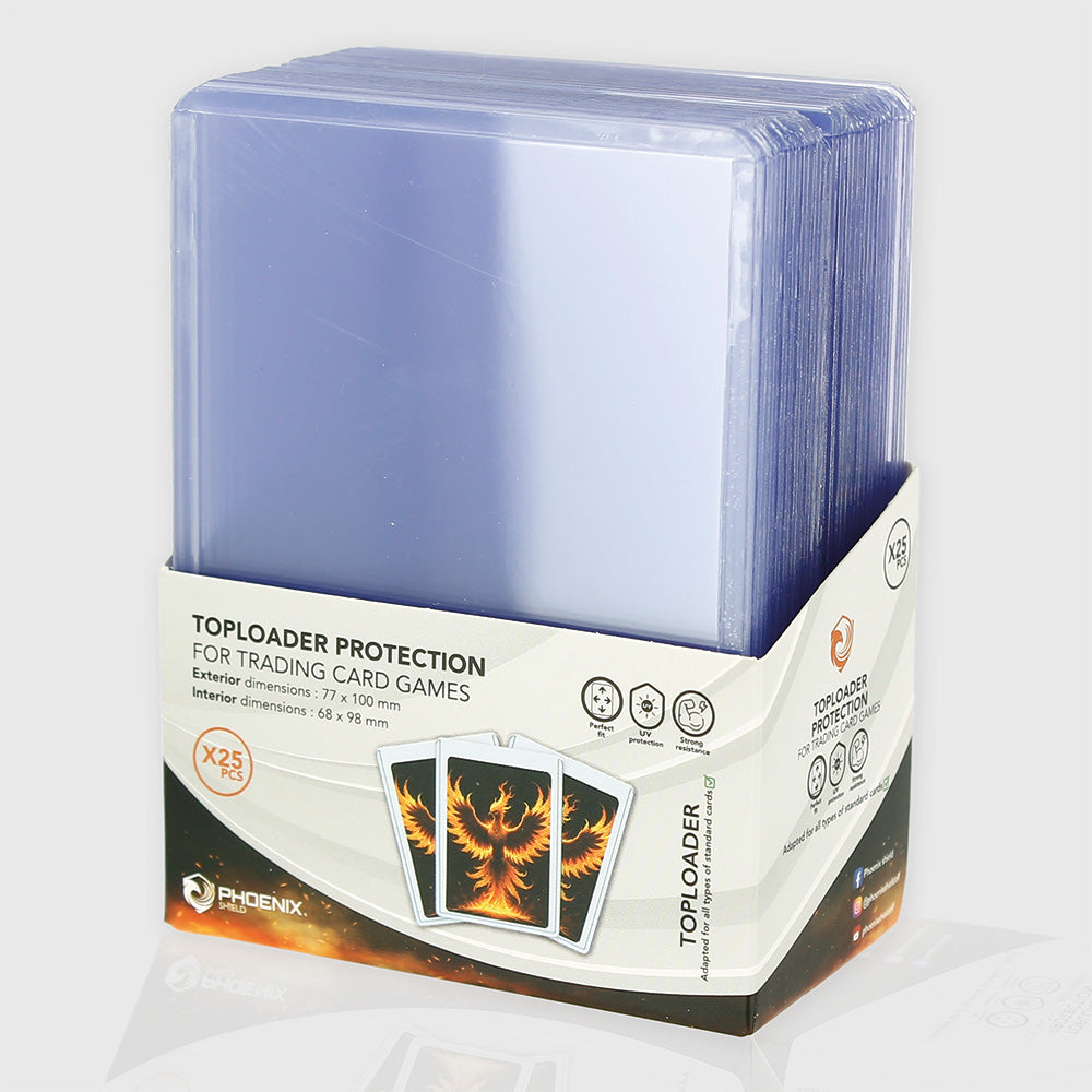 25 TopLoaders Protection - Phoenix Shield