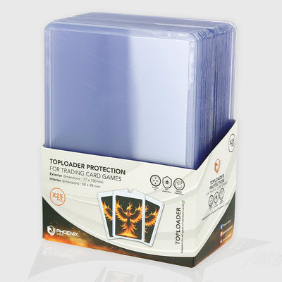 25 TopLoaders Protection - Phoenix Shield