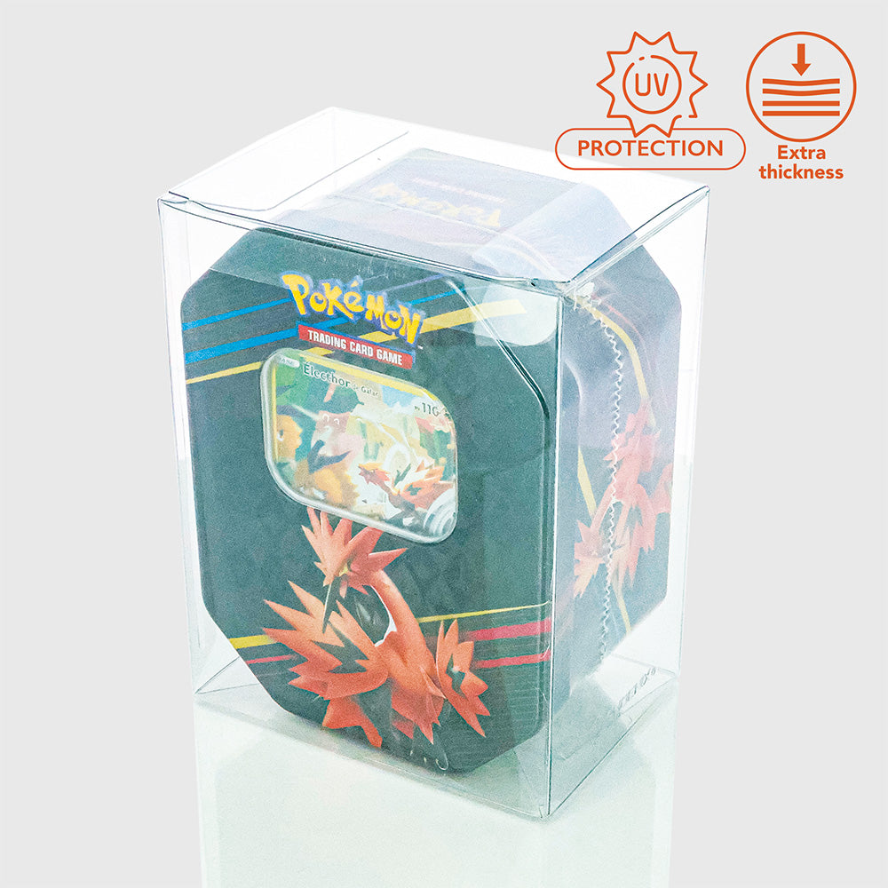 Clear Case pour Pokébox - Phoenix Shield