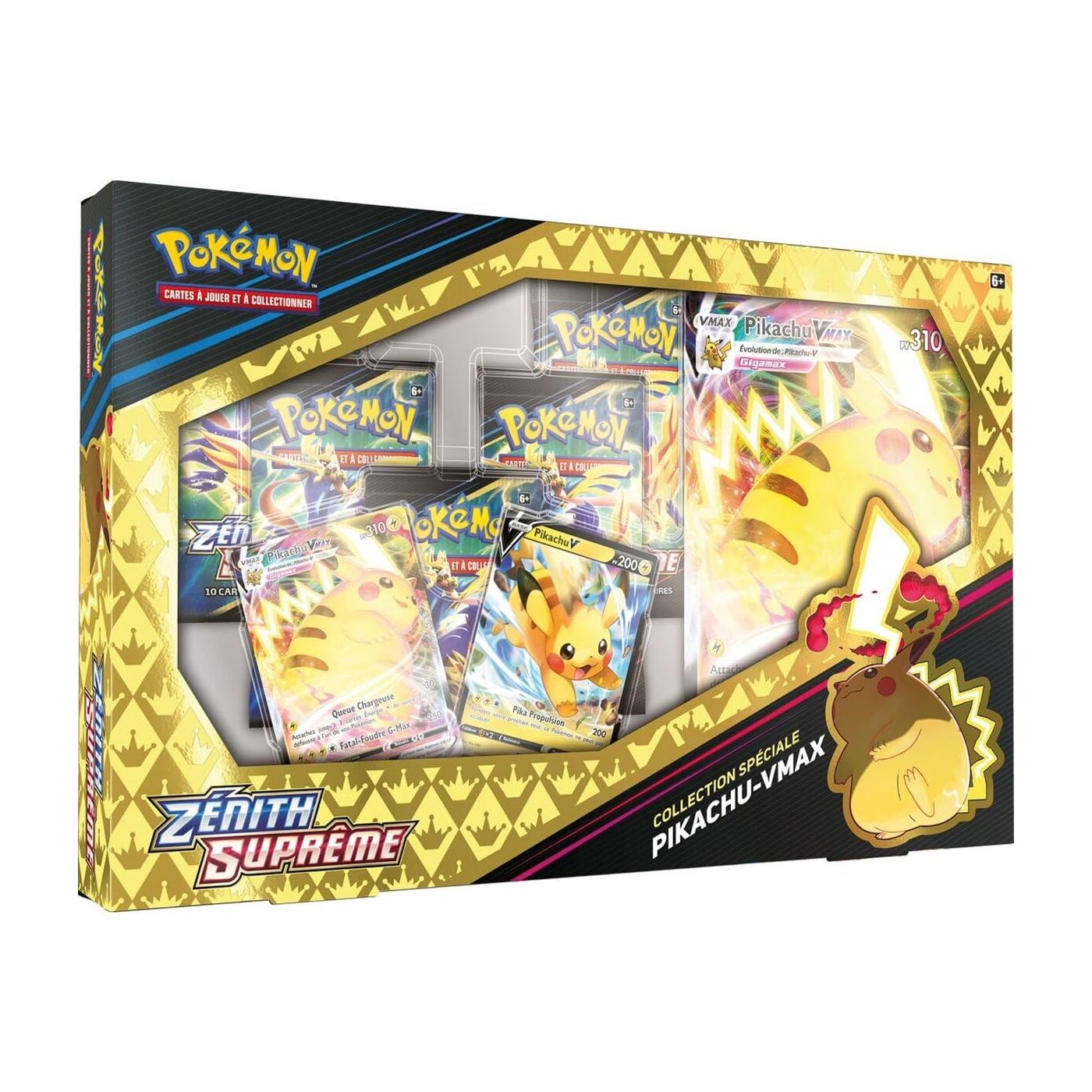Coffret Pikachu VMAX Zénith Suprême Pokémon