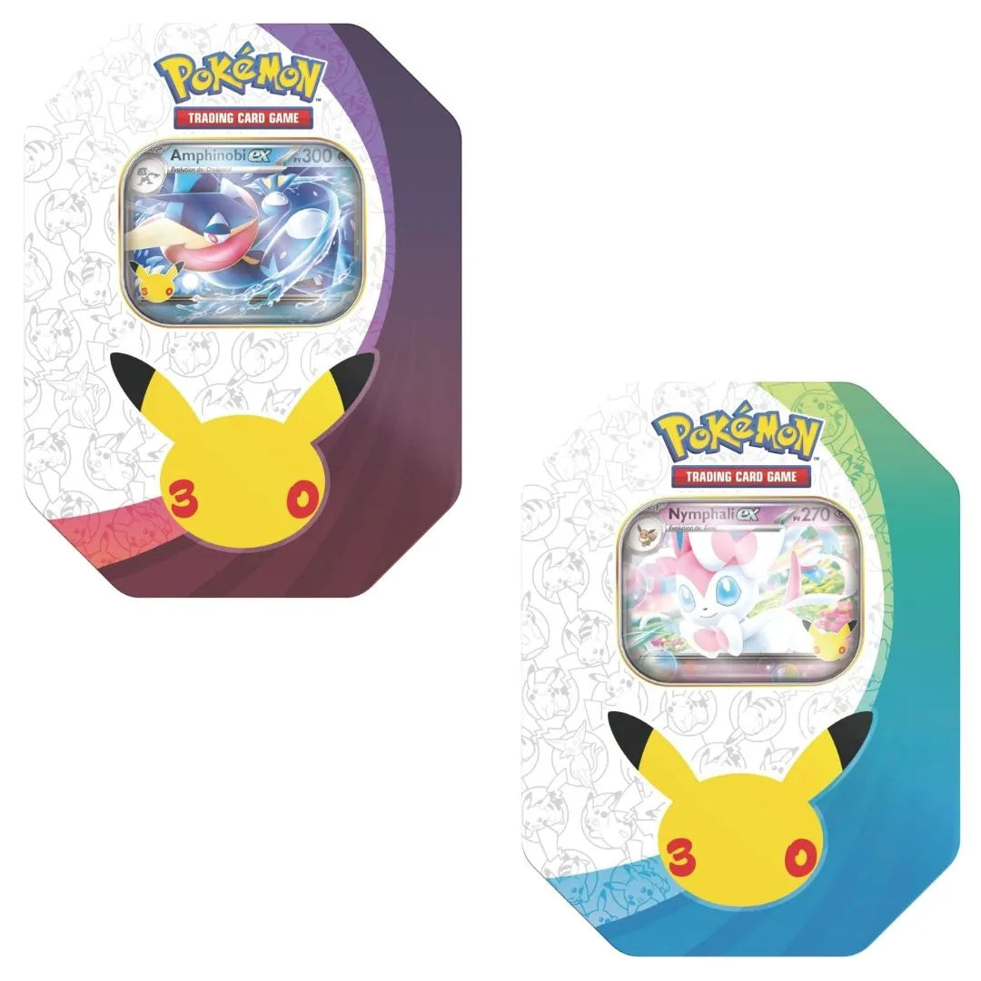 Pokébox Pokémon 30e Anniversaire
