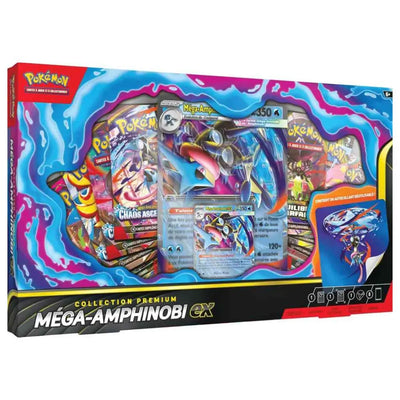 Coffret Collection Premium Méga-Amphinobi EX Pokémon