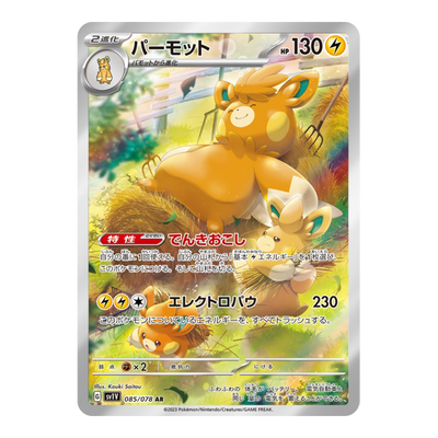 Pohmarmotte 085/078 - Violet Ex