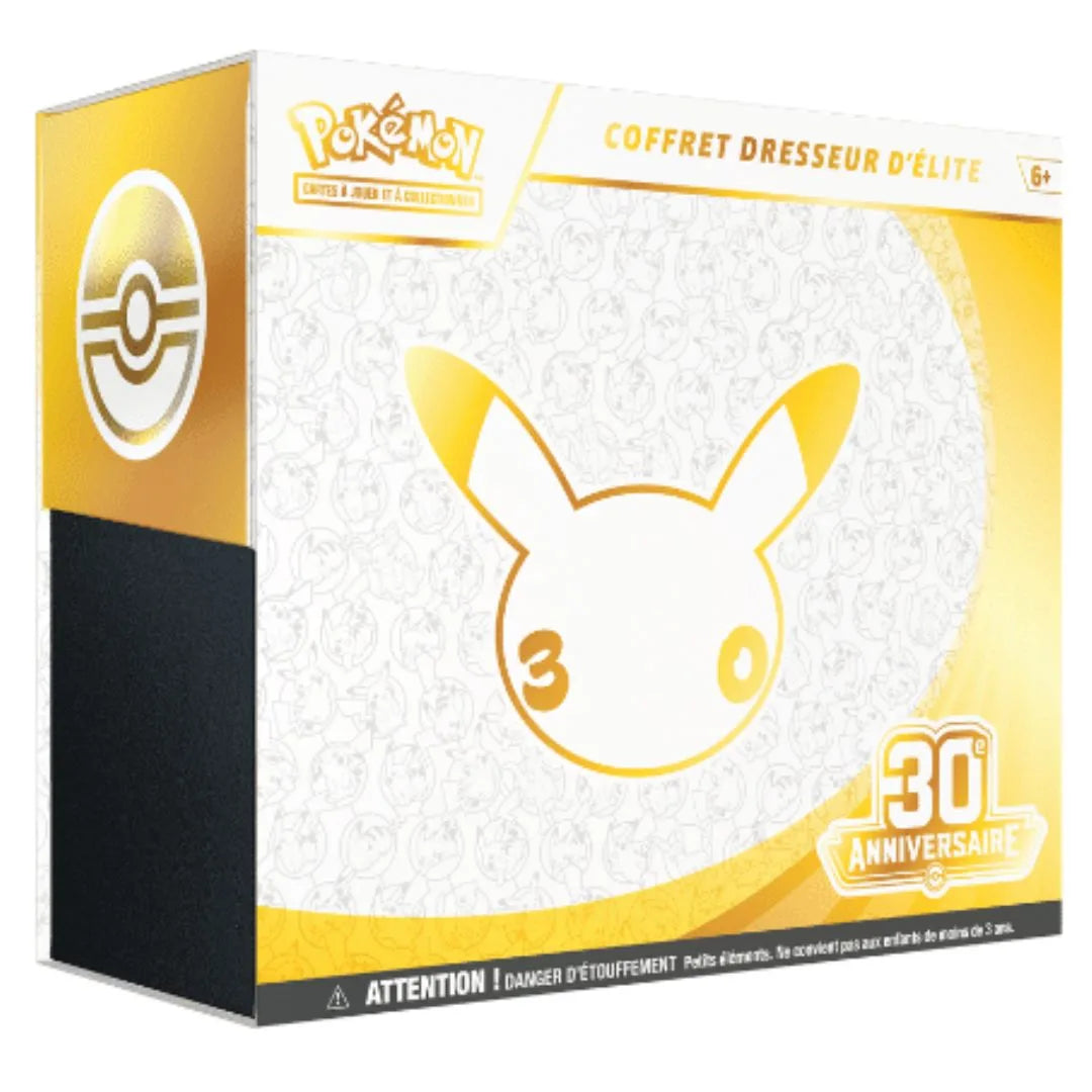 ETB Pokémon 30e Anniversaire