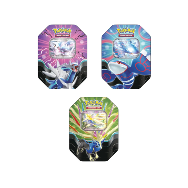 Pokébox Février 2025 Xerneas, Dialga ou Kyogre