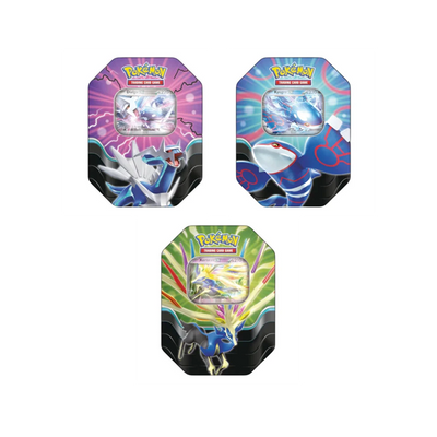Pokébox Février 2025 Xerneas, Dialga ou Kyogre