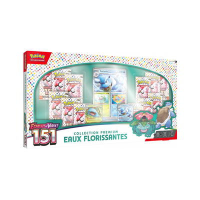 Collection Premium Eaux Florissantes - EV3.5 Pokémon 151