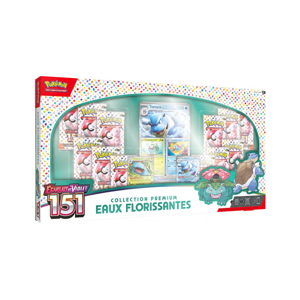 Collection Premium Eaux Florissantes - EV3.5 Pokémon 151