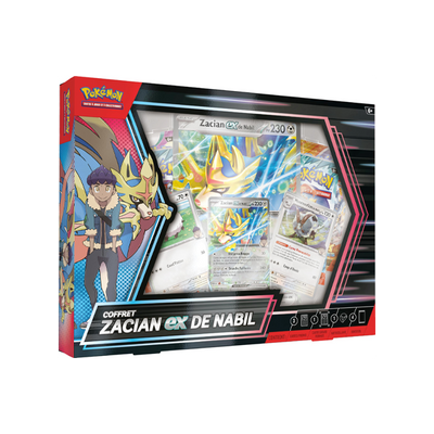 Coffret Zacian Ex de Nabil