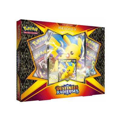 Coffret Pikachu V EB4.5 Destinées Radieuses