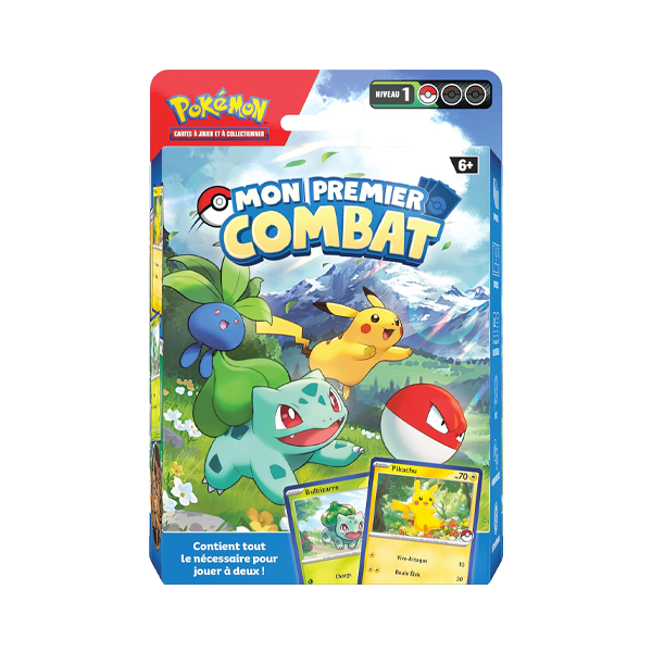 Coffret - Mon Premier Combat