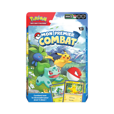 Coffret - Mon Premier Combat
