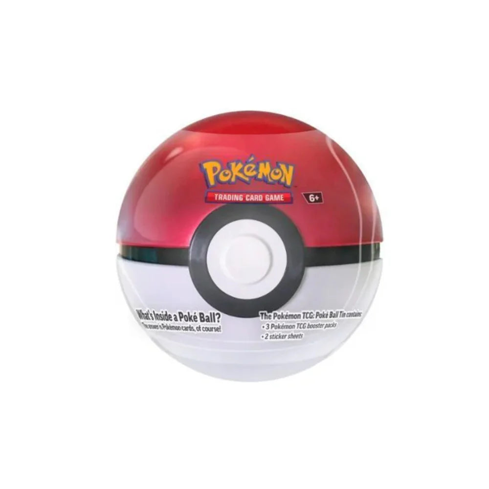 Pokéball Tin 3 Boosters (fin 2024)