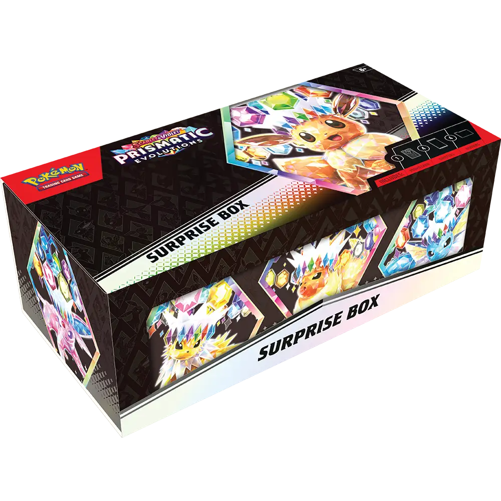 Coffret Suprise EV 8.5 Evolutions Prismatiques