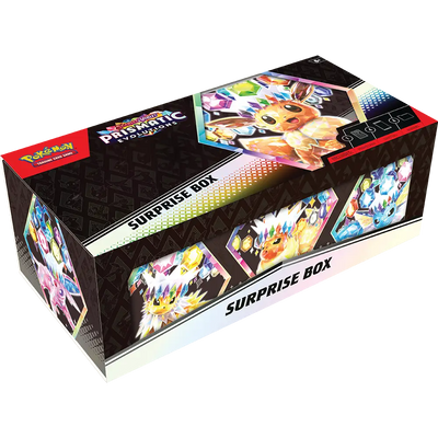 Coffret Suprise EV 8.5 Evolutions Prismatiques