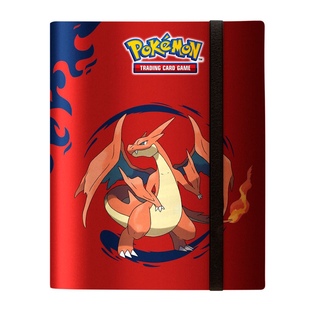 Pro-Binder 9-Pocket Mega Dracaufeu X et Y Pokémon