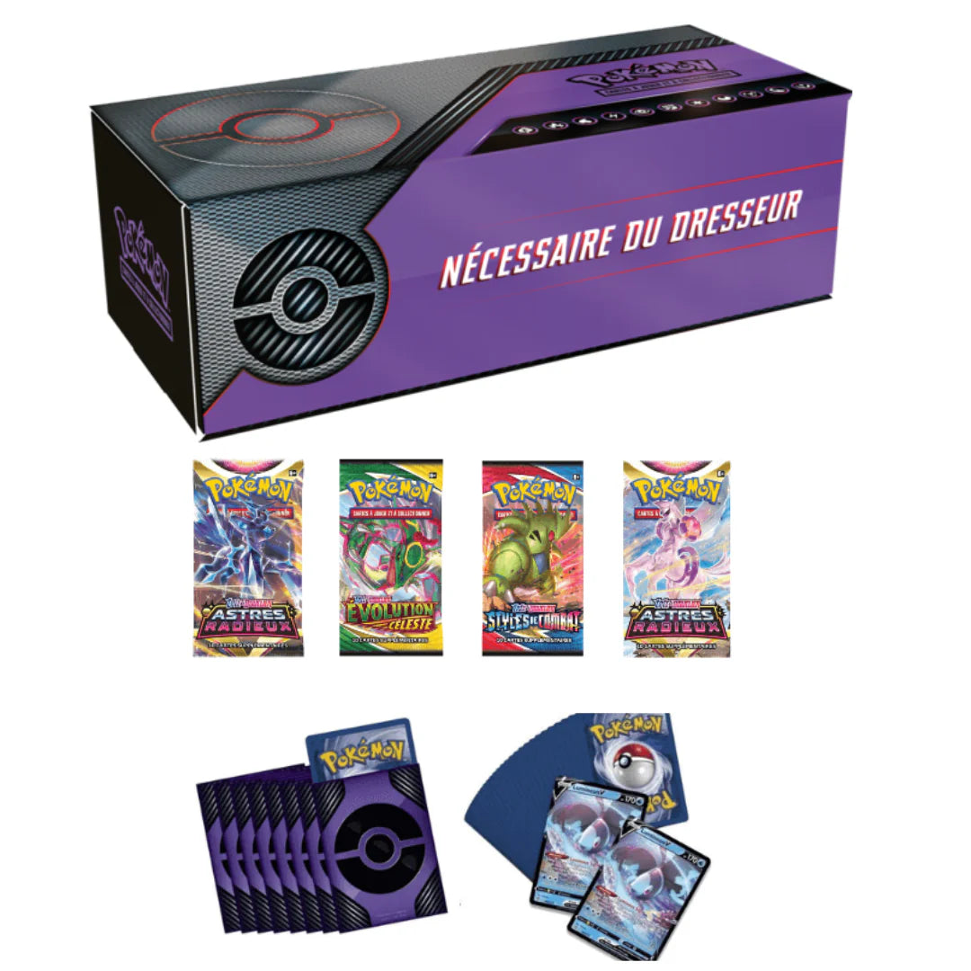 Nécessaire du Dresseur Kit Luminéon V 2022 Pokémon
