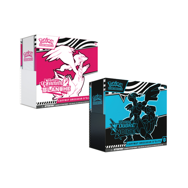 Pack ETB Foudre Noire & Flamme Blanche - EV10.5