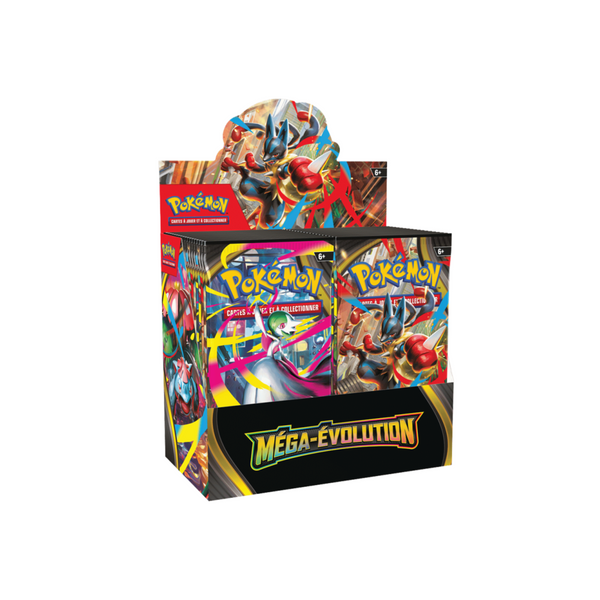 [PRÉCOMMANDE] Display 36 Boosters Méga- Evolution - ME01