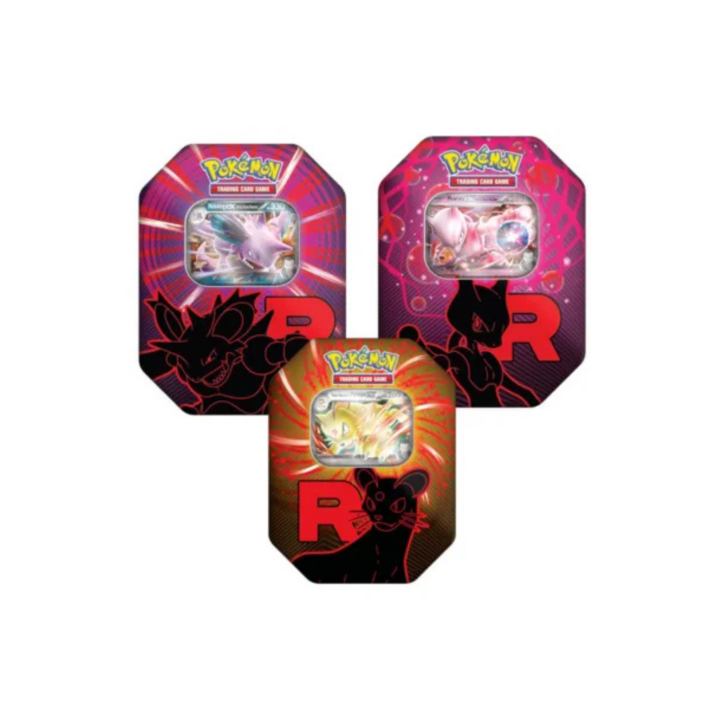 Pokébox Septembre 2025 Mewtwo, Nidoking ou Persian