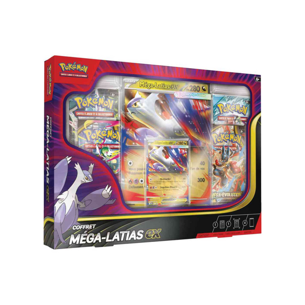 [PRÉCOMMANDE] Coffret Mega Latias Ex