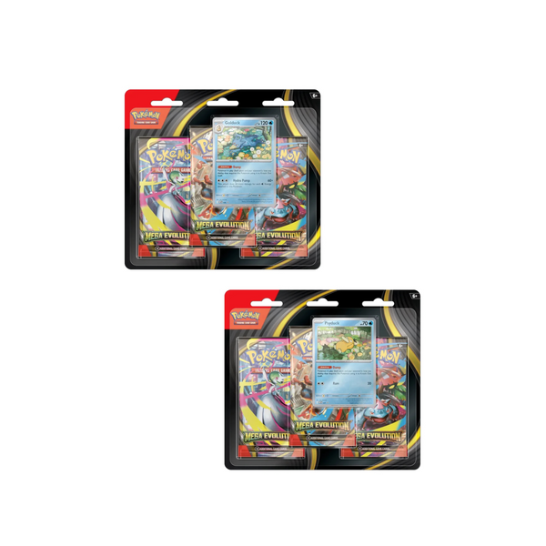 [PRÉCOMMANDE] Tripack Pokémon Méga-Evolution - ME01