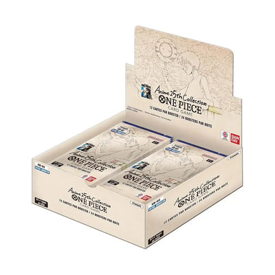 Display de 24 Boosters One Piece - EB02 Anime 25th Collection en français