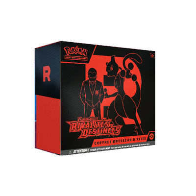 ETB Pokémon Rivalités Destinées - EV10
