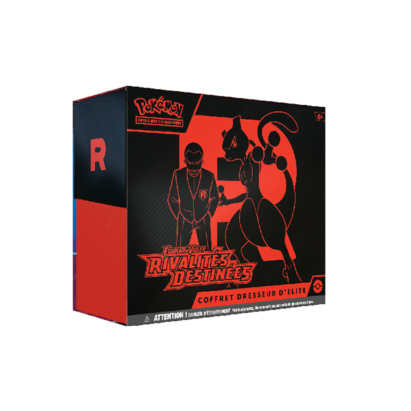 [PRÉCOMMANDE] ETB Pokémon Rivalités Destinées - EV10