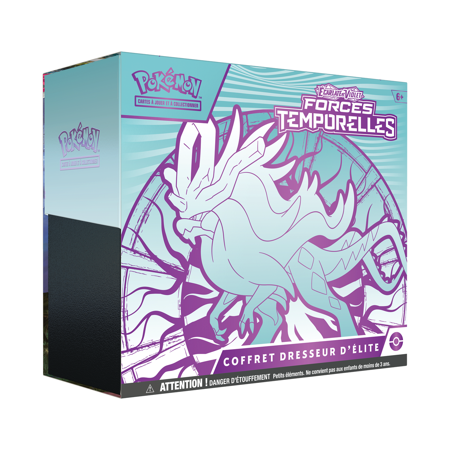 ETB Pokémon EV05 Forces Temporelles  –  Serpente-Eau Coffret Dresseur D’Élite
