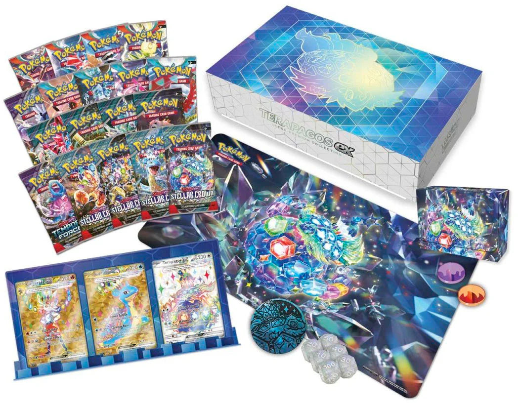 Coffret Pokémon Ultra Premium 2024 Terapagos ex