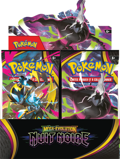 Display 36 boosters Pokémon Nuit Noire - ME05