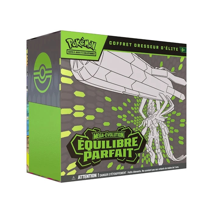 ETB Pokémon Equilibre Parfait - ME03