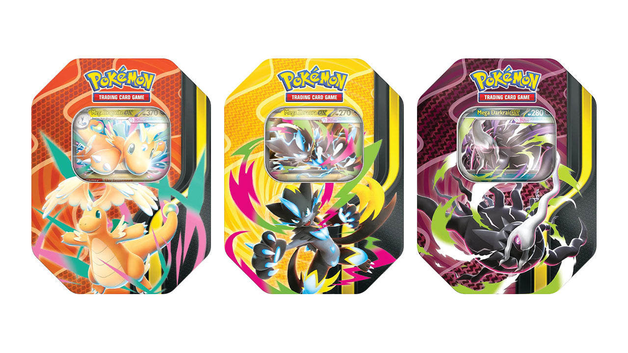 Pokébox Méga Puissance 2026